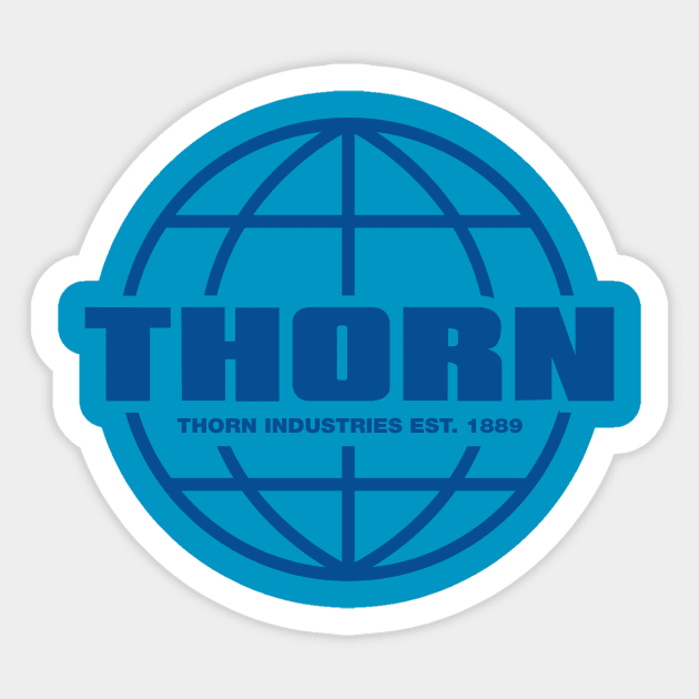 Thorn Industries Sticker by MindsparkCreative